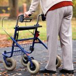 Rollator Autonomie et sécurité pour les personnes âgées